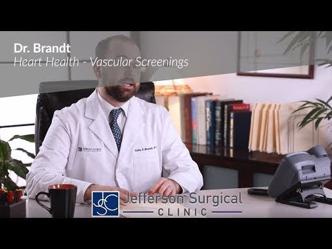 Vascular Screenings - Dr. Brandt