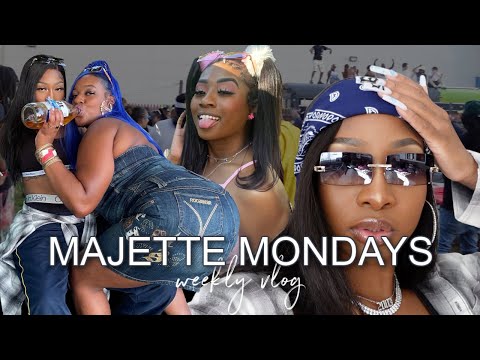 '99 & The 2000s Cookout w/ My Homegirls  | MAJETTE MONDAYS