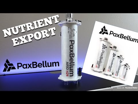 Nutrient export is here! (PaxBellum n24)