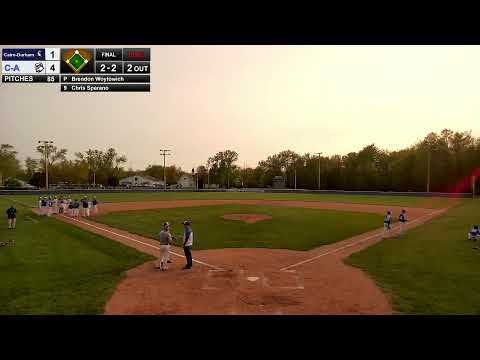 Varsity Baseball Live C-A vs Cairo-Durham Playoff Round 1