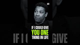 If i could You One Thing in life || Denzel Washington #whispermealovesong #denzelwashingtonquotes