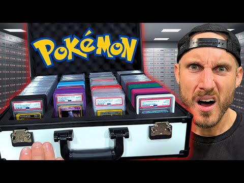 My Entire Graded Pokemon Card Collection!