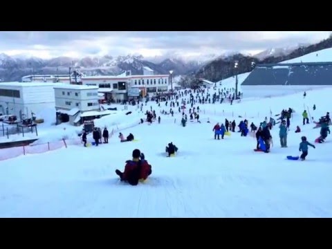 冬季親子旅遊 Gala滑雪 日本越後湯沢雪橇3貼！2015/12/29