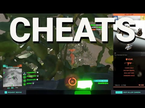 Cheaters Everyday On Battlefield 2042! Ferrarity1337