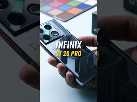 Infinix GT20 Pro | Best gaming phone under 1 Lakh? #infinix #gt20pro #unboxing #tech #shorts