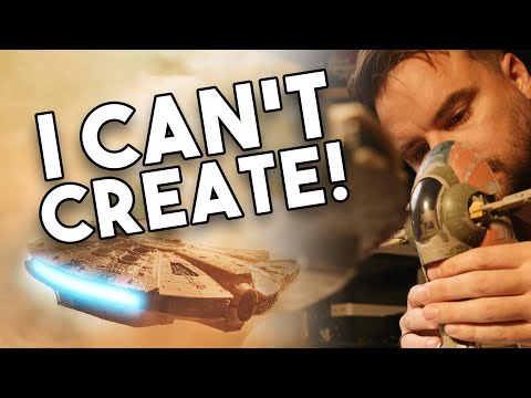 How to create art when you can't