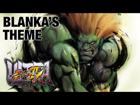 SF4 Blanka Theme Street Fighter IV 4 OST Looped (SFIV Music Extended)