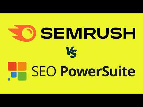 Semrush vs SEO PowerSuite — Which SEO Tool is Better?