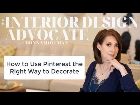 TIDA Live - How to Use Pinterest the Right Way to Decorate