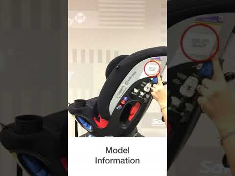 Maxi-Cosi Magellan®/Magellan® Max Car Seat: Where To Find Expiration Date & Model Info