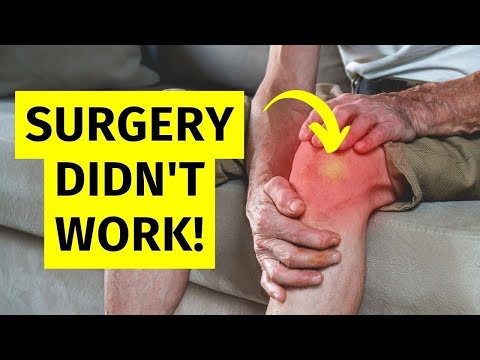 The #1 Reason Why People Regret Knee Replacement Surgery