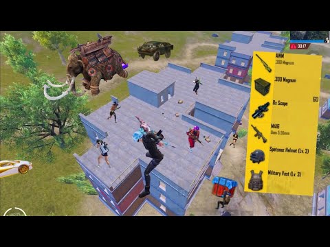 35 Kills😱NEW BEST SQUAD WIPE GAMEPLAY IN APARTMENTS🔥PUBG Mobile