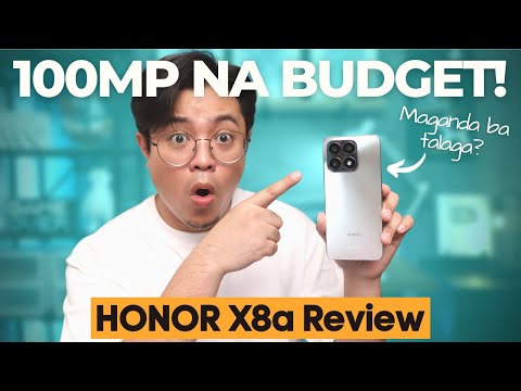 100MP na Budget Phone Camera (Sulit ba?)  - HONOR X8a Review