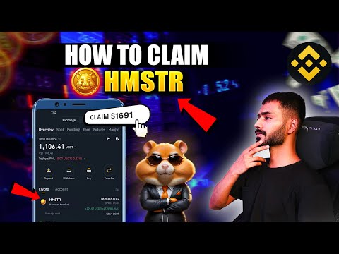 Hamster Kombat Withdrawal 😍 || HMSTR COIN DROP IN BINANCE || No Gas Fee