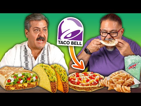 Mexican Dads Rank TACO BELL!