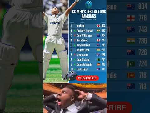 ICC men's test ranking |#indvsaus #ipl2025 #viratkohli #jaspritbumrah #shorts#iplauction2025#cricket