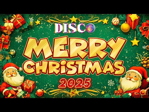 Top 50 Disco Christmas Tunes 2025🎅Merry Christmas Songs Remix🎄Beautiful Christmas Music Collection