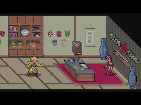 Double Dragon Gaiden: Rise of the Dragons PS5 4K gameplay (Linda and Duke gameplay part 1)