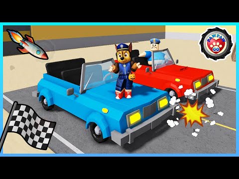 Chase’s Great Escape: Barry’s King Racing Roblox Adventure 阿奇挑戰賽車監獄 - 機械方塊