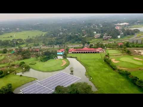 Landing Kochi International Airport 2021