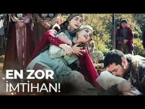 Alaeddin ve Gonca bebeklerin  toprağa veriyor|kuruluş Osman season 6|rocked season 6 born New Baby