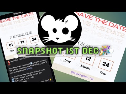 Rats kingdom listing date reveal | Rats kingdom Snapshot confirm | Rats kingdom new update