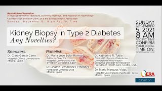 Kidney Biopsy in Type 2 Diabetes