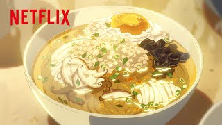 アニメ飯テロ - 美味しそうすぎるビーフン | 詩季織々 | Netflix Japan