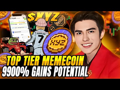 XYZVERSE MEMECOIN - BUY $XYZ NOW 9900% INCREASE SOON