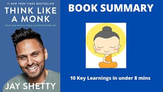 Life Simplified - Think Like A Monk  |English Book Summary |Jay Shetty| #LIFESIMPLIFIED