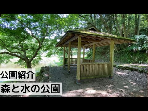 【公園紹介】自然豊か。子供の感性を育む、森と水の公園【五感】