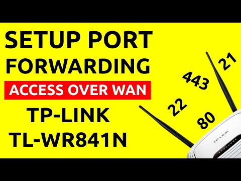 How To Port Forwarding in Any TP-Link Router!