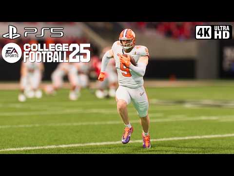 EA SPORTS COLLEGE FOOTBALL 25 | PS5 Gameplay (4K 60FPS)