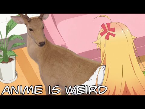 Yes, That CGI Deer is Taking Backshots from an Anime Girl... Anime is Weird