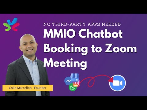 Automate Appointments like a Pro: Chatbot & Zoom Integration Without Third-Party Tools!