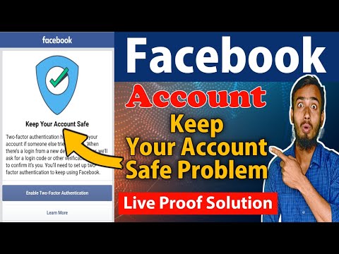 Facebook Keep Your Account SAFE 2025 | How To UNLOCK Facebook Account Without IDENTITY PROOF 2025