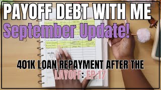 MONTHLY DEBT PAYOFF | SEPTEMBER 2024 PAYMENT | DEBT FREE JOURNEY | EP. 17