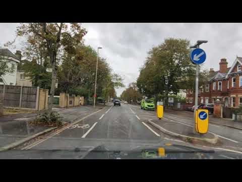 St Albans Roundabout, Alexandra Rd, to Queens Roundabout, Farnborough Driving Test Route Help