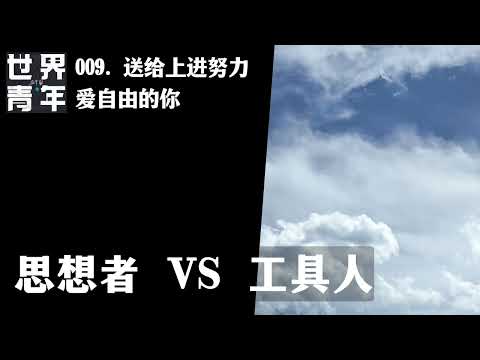 009.送给上进努力爱自由的你：思想者 VS 工具人