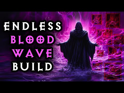 Endless Blood Wave Necromancer Guide - New High Tier Nightmare Build