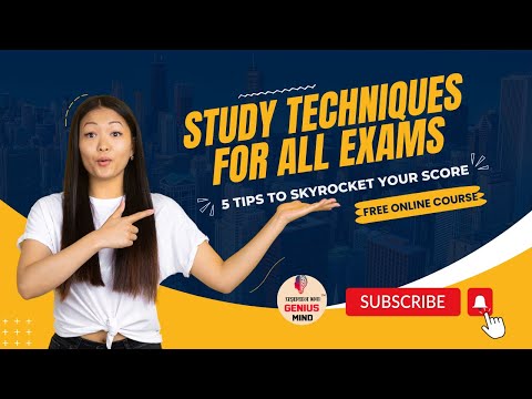 Study Technique for All Exams | 5 Tips to Skyrocket your Score | #studytechniques #brainbooster