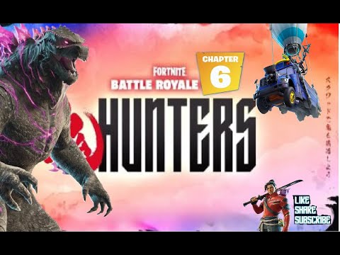 🔴( LIVE )FORTNITE HUNTERS CHAPTER 6 use code: SMARTY78.