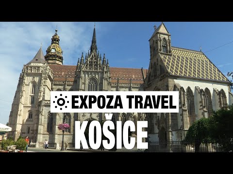 Košice (Slovakia) Vacation Travel Video Guide