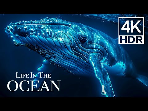 The Most AMAZING Underwater Animals World In 4K HDR | Ocean Life - Relaxation Video