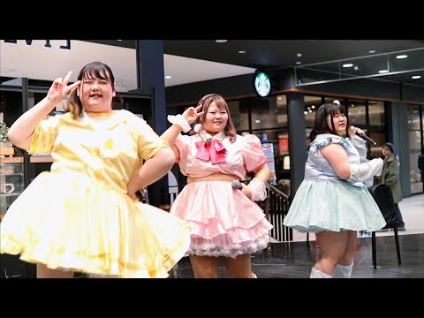 ハート型ウイルス/AKB48  おデブアイドル DEBu  アリオ川口 フリーライブ