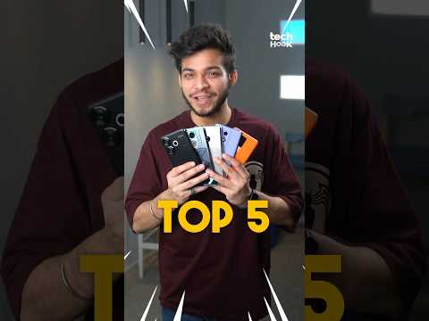 Top 5 Gaming Phones Under ₹30,000 for High Performance 🚀 #gamingphone #realmegt6t #tech #techshorts