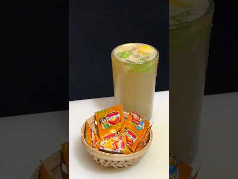 Hajmola Mojito #shorts #food #mojito #hajmola #drink #asmr #asmrkitchenfood #streetfood #viral