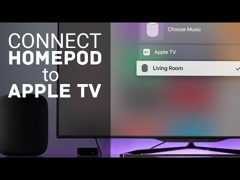 How-to Easily Connect Apple HomePod to Apple TV 4 / 4k - Use Homepod as a Soundbar