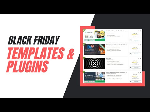 Get Premium Templates, scripts & Plugins at a Cheap Cost this Black Friday