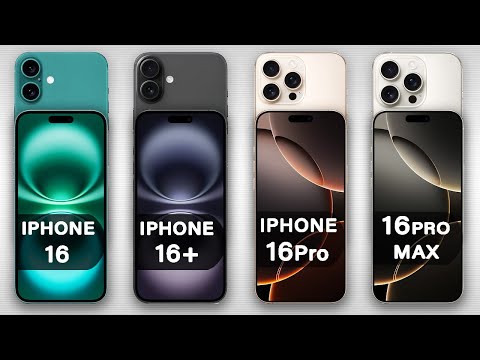 iPhone 16 Vs 16 Plus Vs iPhone 16 Pro Vs 16 Pro Max Specs Review